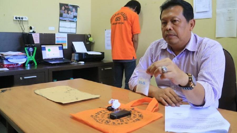 Mantan Copet Samarinda Ditangkap Bawa Narkoba