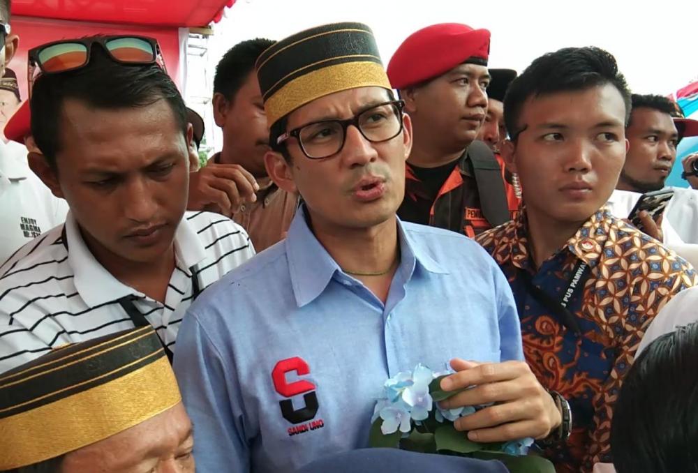 Silaturahmi ke Bone, Sandiaga Uno Tekankan 4 As ke Relawan