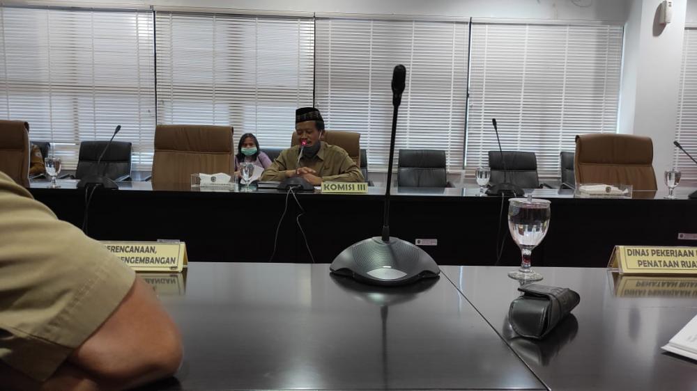 Komisi III DPRD Bontang Tindaklanjuti Perencanaan Peningkatan Jalan Asmawarman