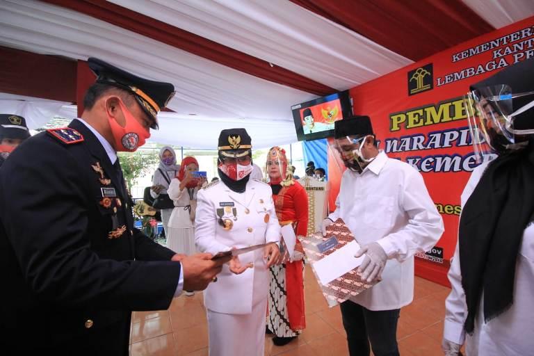 694 Napi Lapas Bontang Dapat Remisi Kemerdekaan, Satu Langsung Bebas