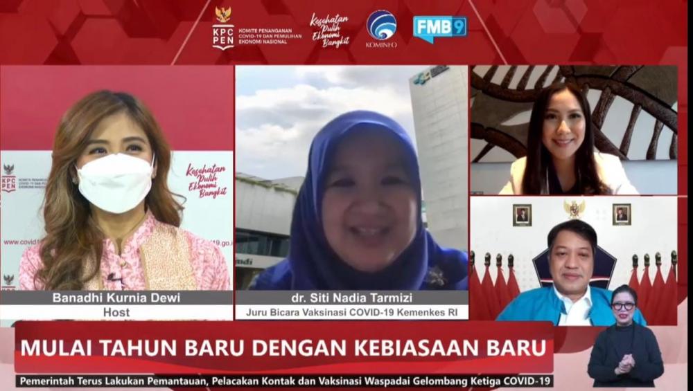 Jelang Akhir 2021, Masyarakat Diimbau Tetap Tegakkan Prokes dan Ikut Vaksinasi