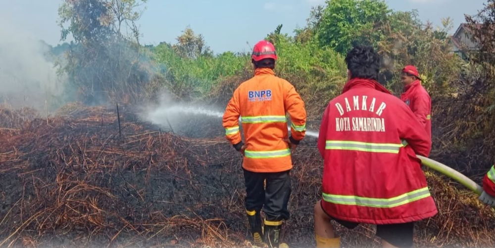 El Nino Lebih Kering, BPBD Samarinda Waspadai Karhutla Meluas hingga Krisis Air