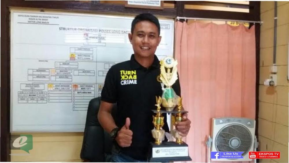Ikuti Turnamen KNPI Cup, Polsek Long Bagun Raih Juara 3
