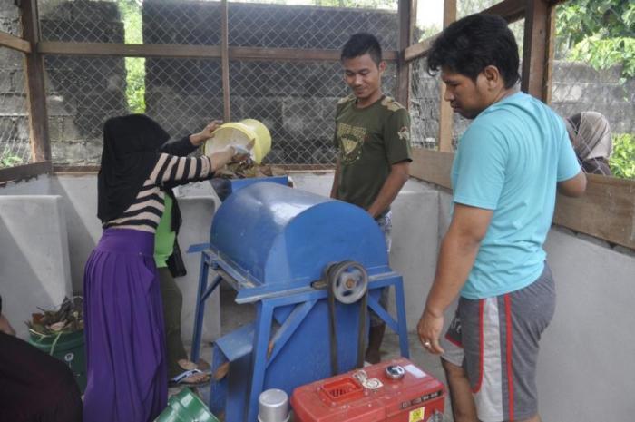 Pupuk Kaltim Mengantar Kube Mekar Sari Untuk Kemandirian Masyarakat