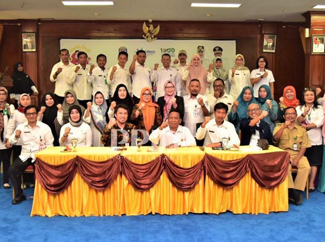 Pemkot Bontang Sinergikan Program OPD Kikis Stunting