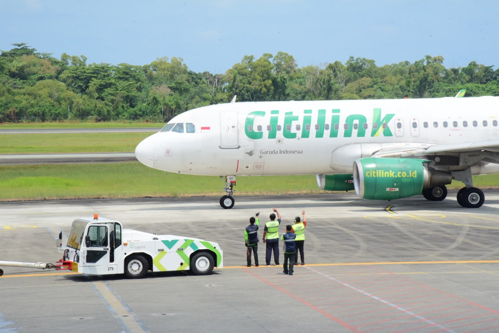 Penerbangan Perdana Balikpapan–Bandung Laris Manis, Angkasa Pura Indonesia Catat Load Factor 100 Per