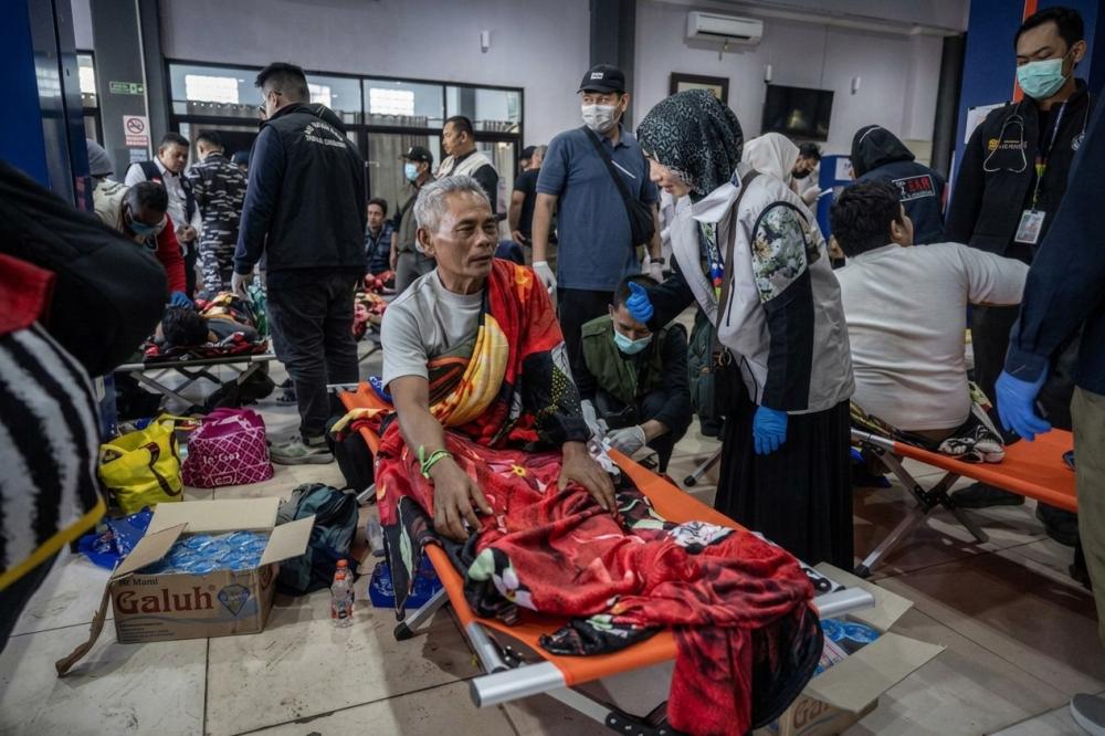 22 Korban Selamat Virgo Transport 8 Tertahan di Laut, Evakuasi Terkendala Gelombang Tinggi
