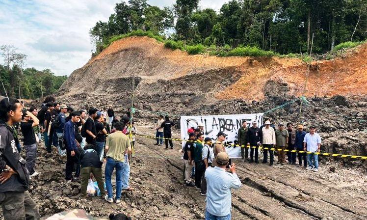 Siap-Siap, Polisi Bakal Umumkan Tersangka Penambang Hutan Unmul