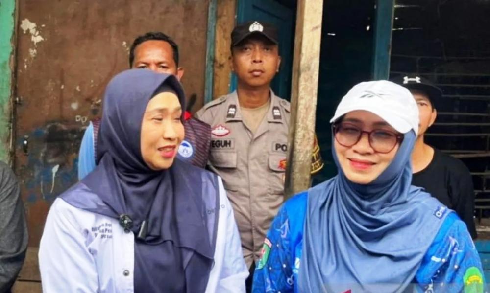 Istri Wagub Kaltim Evakuasi Keluarga Rentan di Samarinda: Ibu Stroke, 3 Anak Terancam Putus Sekolah