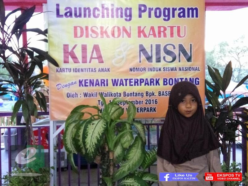 ANAK PEMEGANG KIA DAN NISN, BERKESEMPATAN MANDI SEPUASNYA DI KENARI WATERPARK