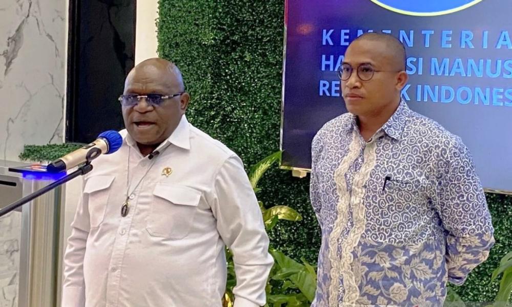 Menteri Pigai: Menolak MBG Sama dengan Menentang HAM
