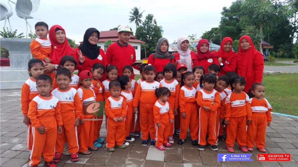 PAUD Anggrek Bulan 7 Tanamkan Sikap Peduli Lingkungan Sejak Dini