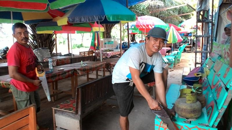 USAI LIBUR LEBARAN, PKL KEMBALI BAKAL RAMAIKAN STADION LANG - LANG