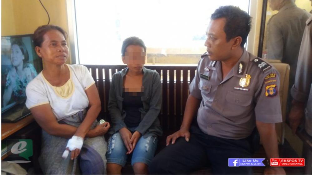Tak Hanya Aniaya Mertua, AH Pun Tega Jual Istri ke THM