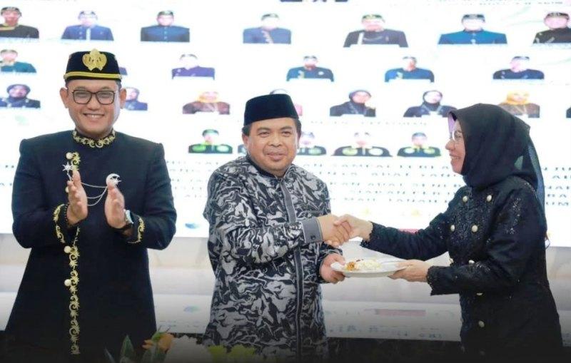 Kepatihan Adat Besar Kutai Genap 7 Tahun, Wagub Seno Aji Dapat Gelar Tumenggung