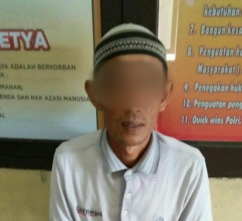 Hantam Istri dengan Kayu, Petani di Bone Dicomot Polisi
