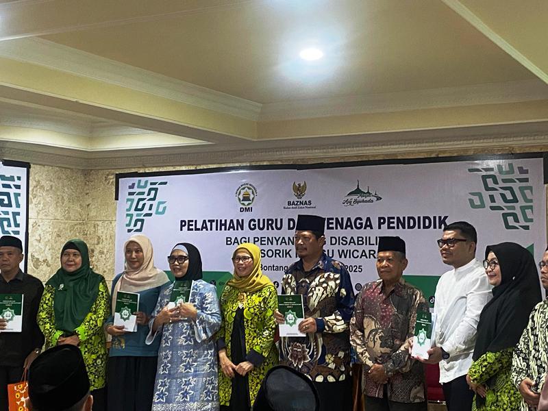 Pendidikan Inklusi, Pemkot Bontang Latih Sensorik Keagamaan bagi Disabilitas
