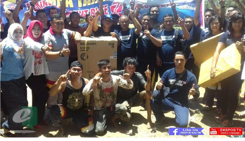 MOMEN KEMERDEKAAN, POLRES BONTANG CIPTAKAN KESERUAN UNTUK KELUARGA BESAR