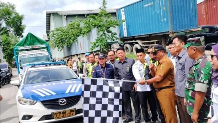 KPU Samarinda Kirim Logistik Pemilu ke PPK   