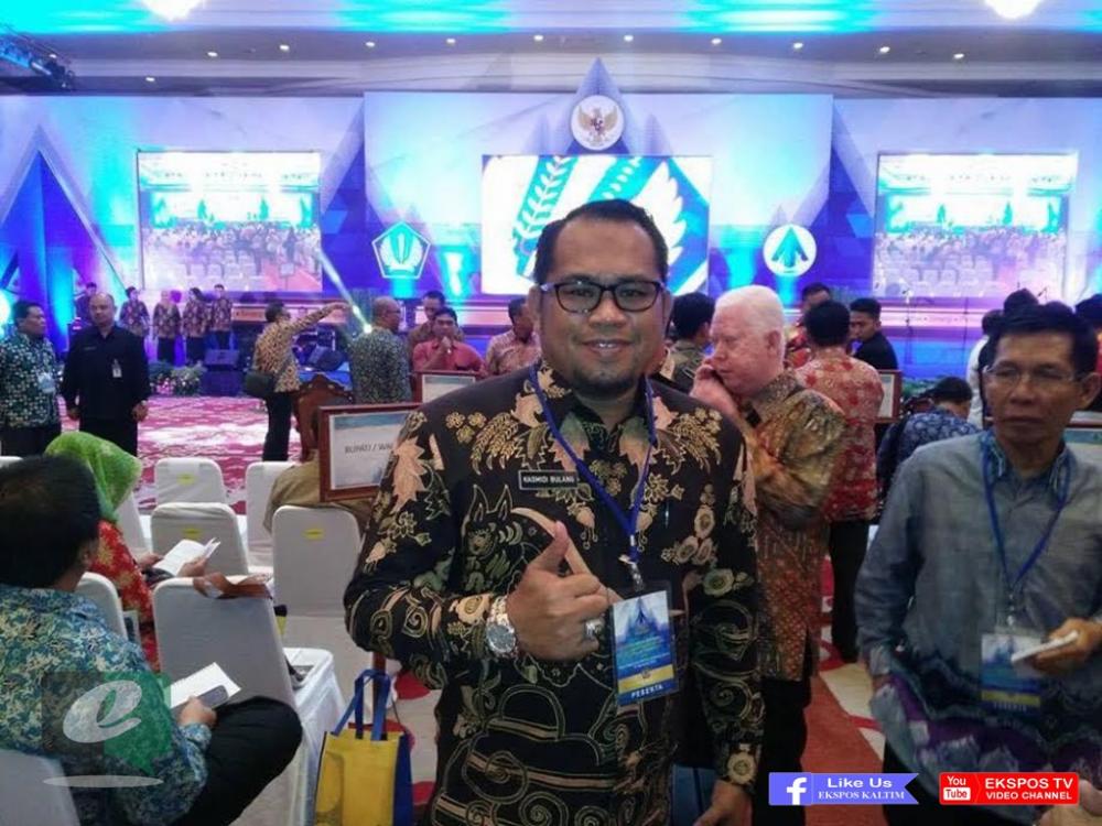 Wakil Bupati Kutim Hadiri Rakernas Di Istana Negara