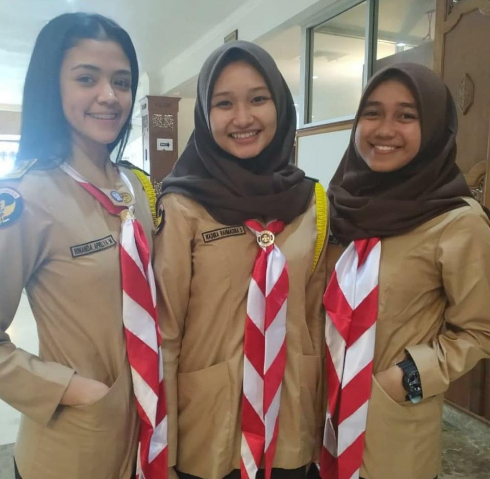 Kutim Kirim 1 Pelajar dan 2 Siswa Ikut Jambore Internasional di Amerika