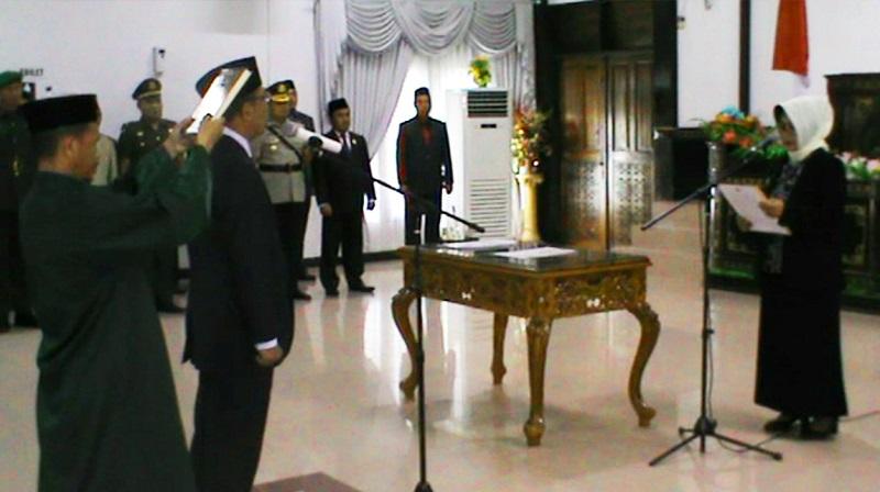 Jabat Staf Ahli Bidang Ekonomi, Iyad Irit Bicara