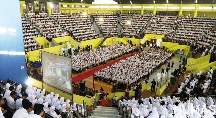 Membeludak! Calon Mahasiswa Unmul Tembus 14 Ribu