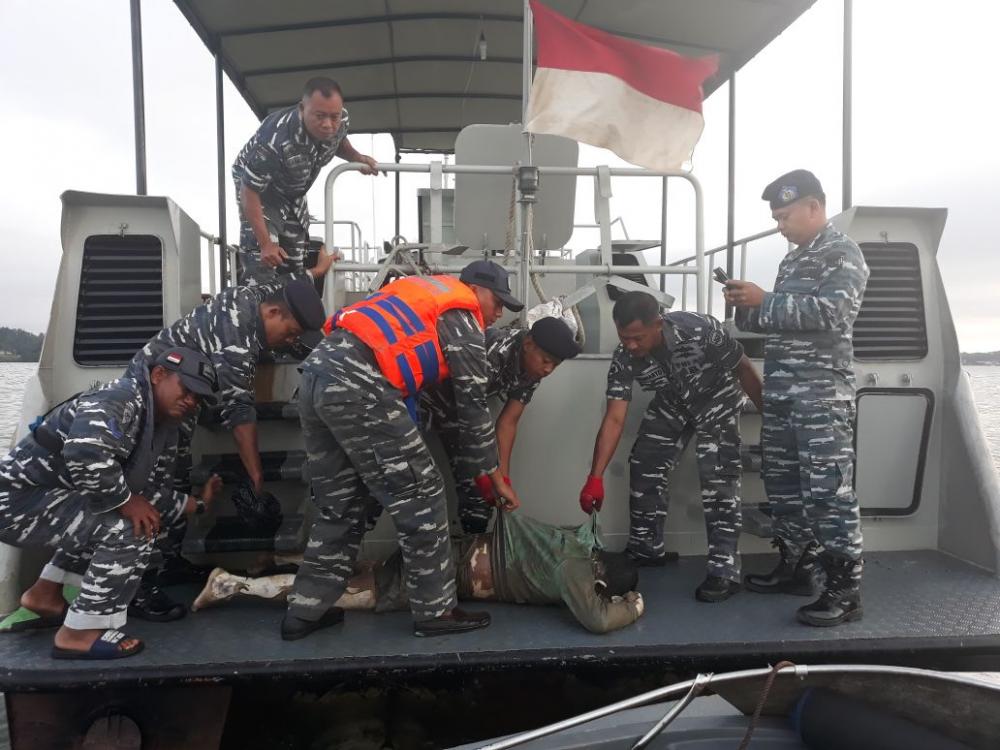 Dua Korban Kebakaran Teluk Balikpapan Ditemukan, Kondisinya Mengenaskan