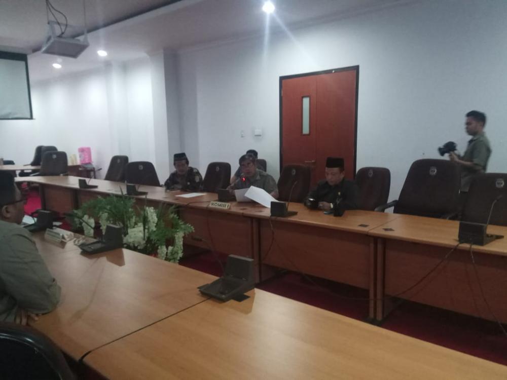 Komisi I DPRD Bontang Minta Percepat Status APL