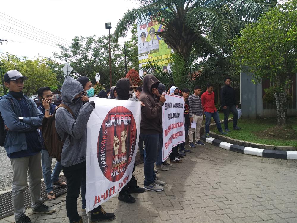 Tiga Anggota DPRD Kaltim Dituntut Mundur, Diduga Terlibat Korupsi Bansos