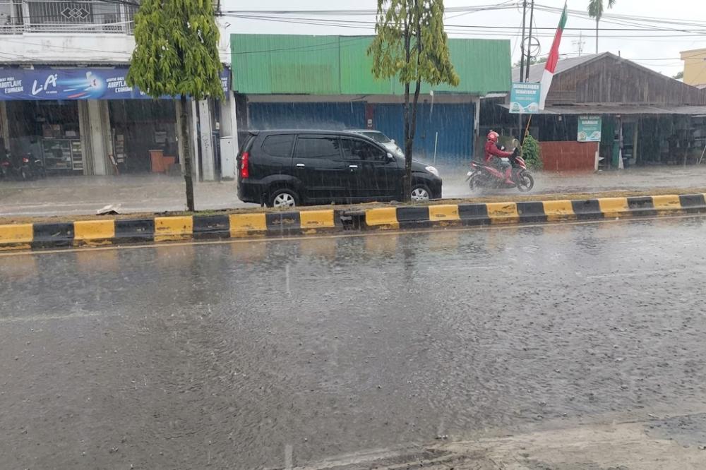 Shalat Istisqa Digelar, Sangatta Diguyur Hujan 