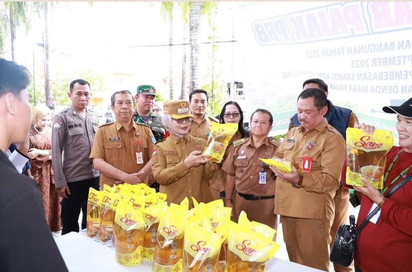 Tinjau GPM, Pemkot Bontang Harap Stabilitas Pangan Tersalurkan ke Masyarakat
