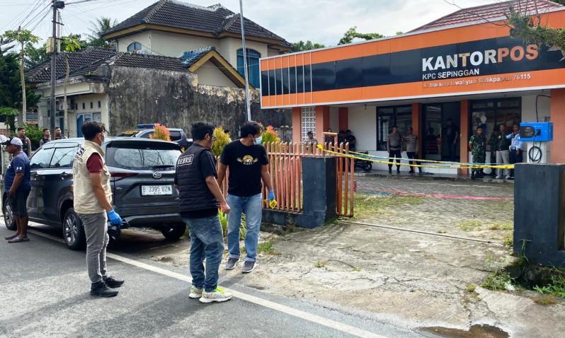 Sederet Misteri Perampokan di Kantor Pos Balikpapan