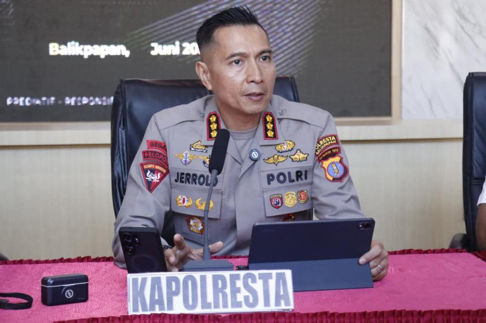 Viral Begal di Balikpapan Ternyata Hoaks, Kapolresta Ungkap Fakta Sebenarnya