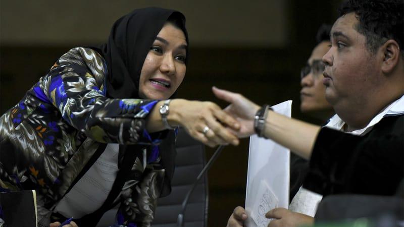 Ajudan Akui Pernah Diminta Bupati Rita Beli Rumah Pakai Nama Orang Lain