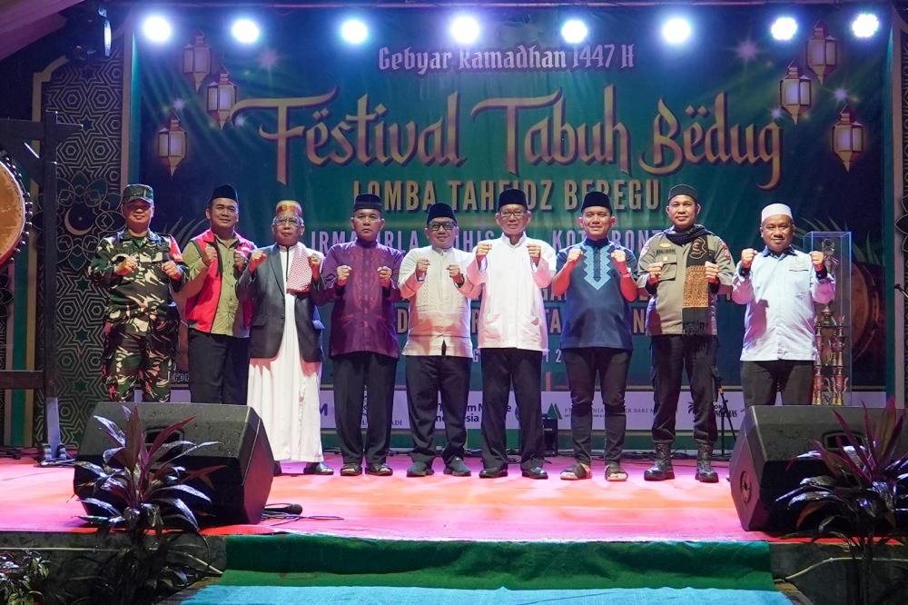 Pemkot Bontang Dorong Generasi Muda Perkuat Nilai Religius Lewat Festival Tabuh Bedug