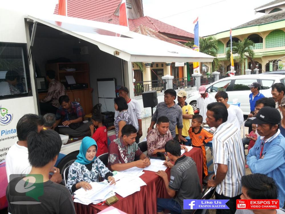 DPKP BONTANG MUDAHKAN NELAYAN URUS PERIZINAN MELALUI JUMAT ONLINE