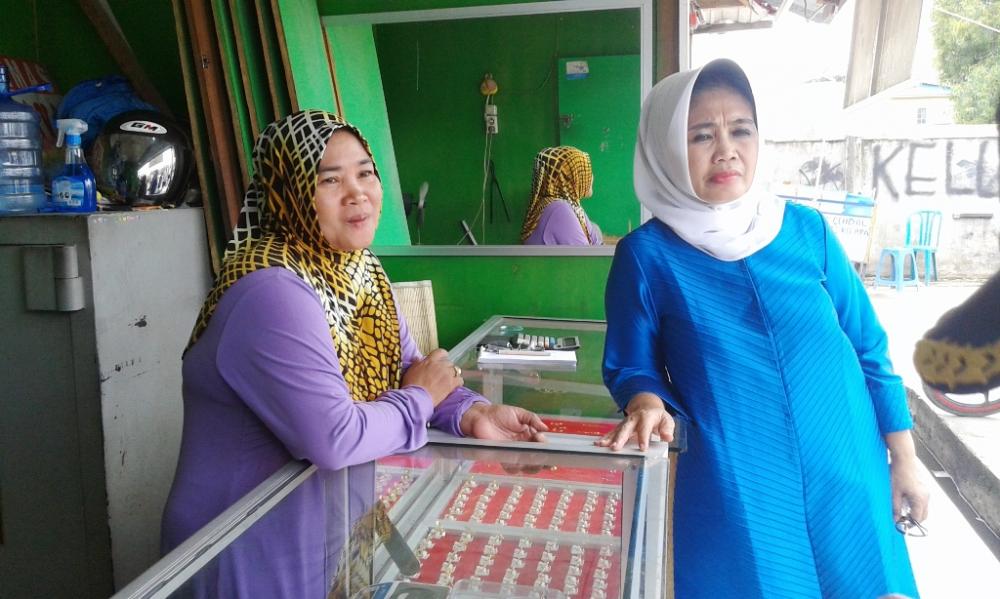 JELANG RAMADHAN, WALIKOTA BONTANG GELAR SIDAK DI PASAR RAWA INDAH
