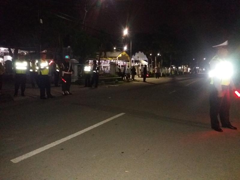 INI DIA RUTE TAKBIRAN DI KOTA BONTANG