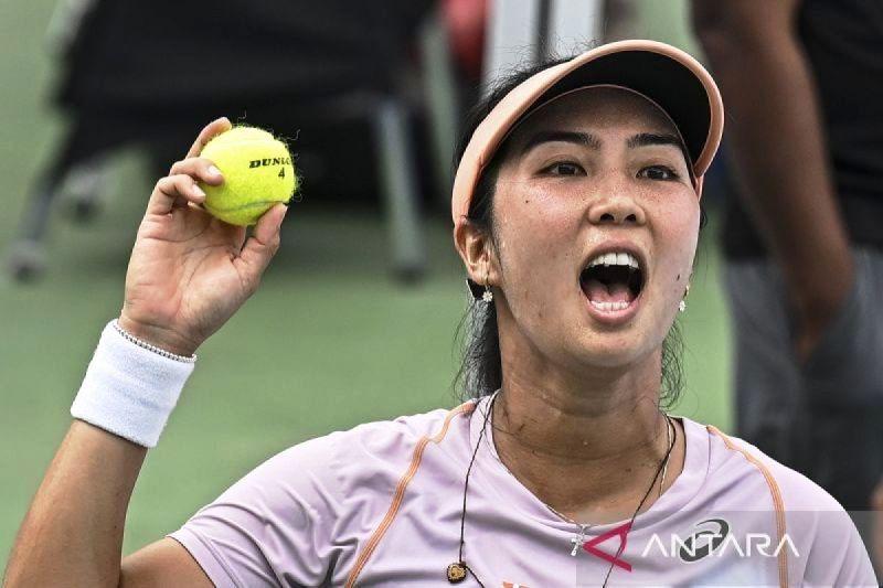 Aldila Bertolak ke Wuhan Usai Juarai WTA 125 Suzhou
