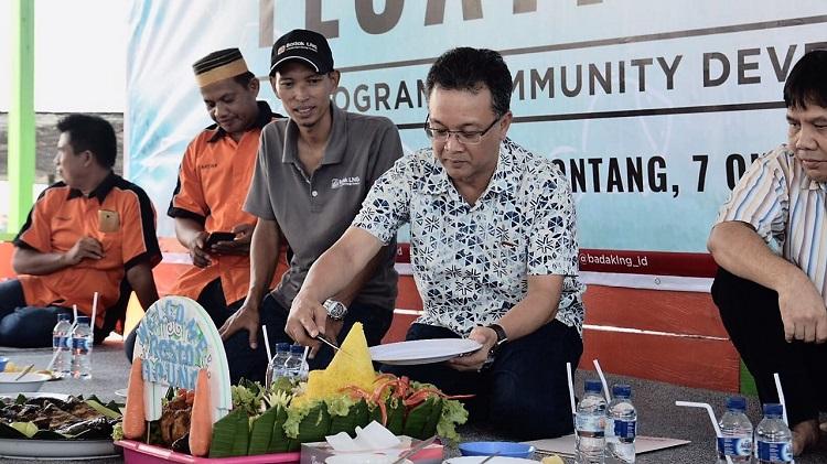 Floating Resto Badak LNG, Sensasi Makan Terapung di Perairan Bontang
