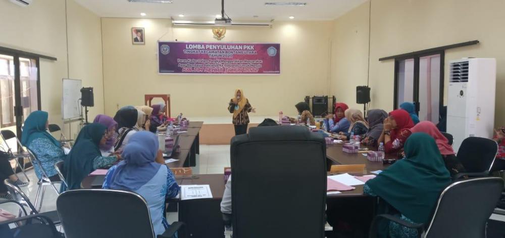 6 Kelurahan di Bontang Utara Ikut Lomba Penyuluhan Kader PKK