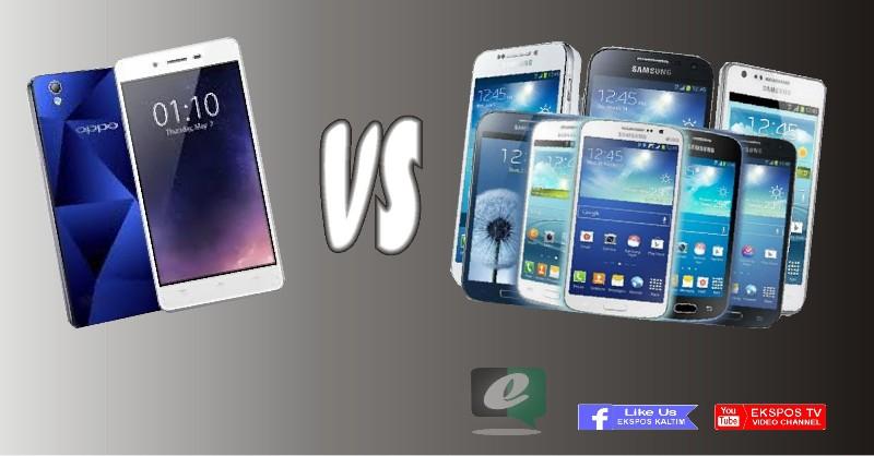 OPPO DAN SAMSUNG, BERSAING KETAT RAJAI PONSEL SMARTPHONE