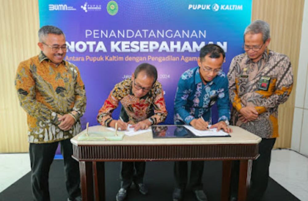 Pupuk Kaltim Jamin Pemenuhan Hak Perempuan dan Anak Pasca Perceraian