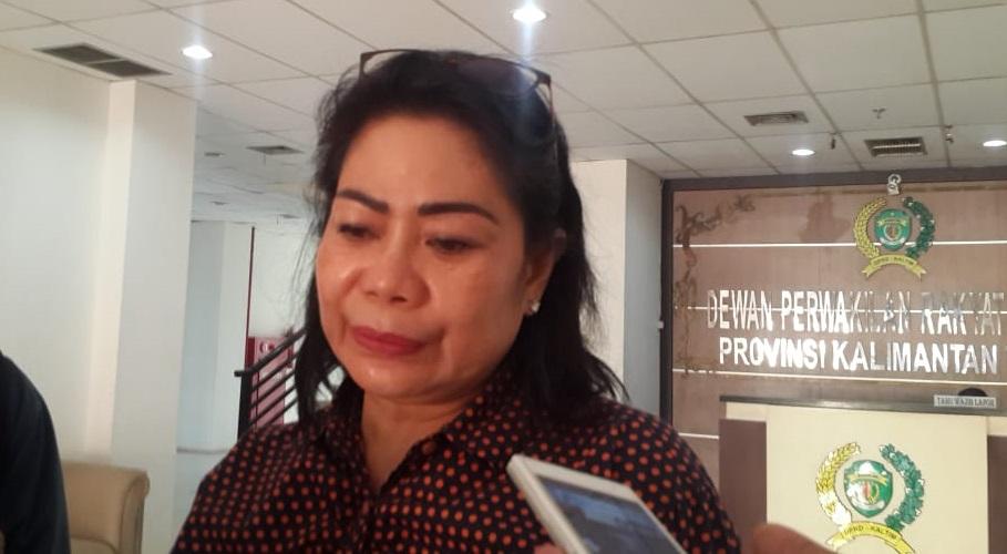 Dewan Soroti Akses Jalan Menuju Bandara APT Pranoto Saat Hujan Lebat