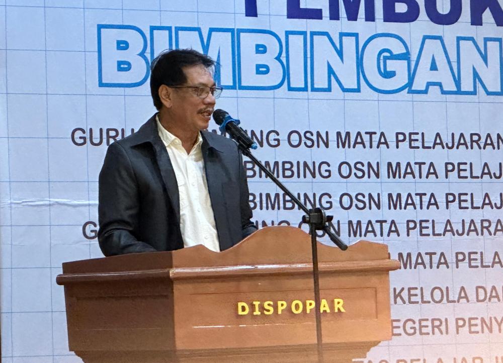 Disdikbud Bontang Fokus Tingkatkan SDM Guru Menuju Indonesia Emas 2045