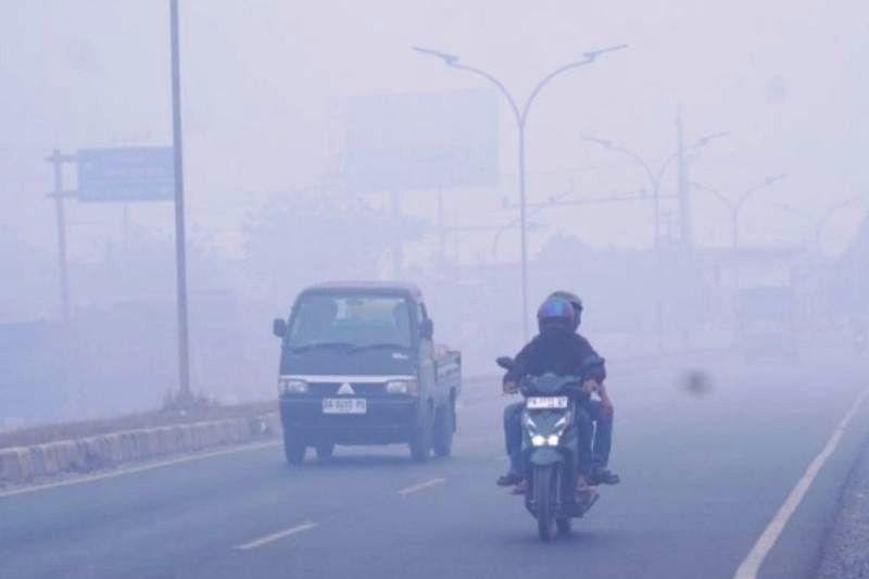 Kalsel Belum Hujan, Kaltim Udara Kabur, Kalteng Berkabut