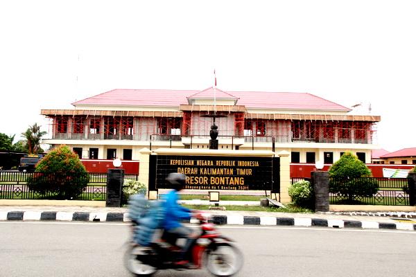 KANTOR POLRES BONTANG DITARGET RAMPUNG AKHIR TAHUN 2016