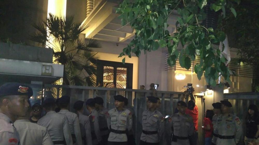 Setya Novanto Dijemput Paksa KPK