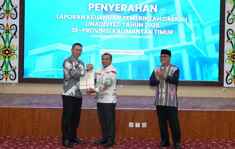 Serahkan LKPD 2025, Pemkot Bontang Tegaskan Komitmen Transparansi dan Kesiapan Audit